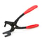 Exhaust Pipe Gasket Removal Plier Car Exhaust Hanger Puller Tool Rubber Pad Pliers Anti Slip Handle 6