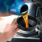 Gasoline Oil Engine Refueling Funnel With Filter Truck Car Motorcycle Filling Strainer Extension Ho 2