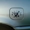 Reflective Vinyl Sticker, Funny Car Fuel Gauge Pointer, Empty Fuel Tank High Gas Decal for Auto Exterior