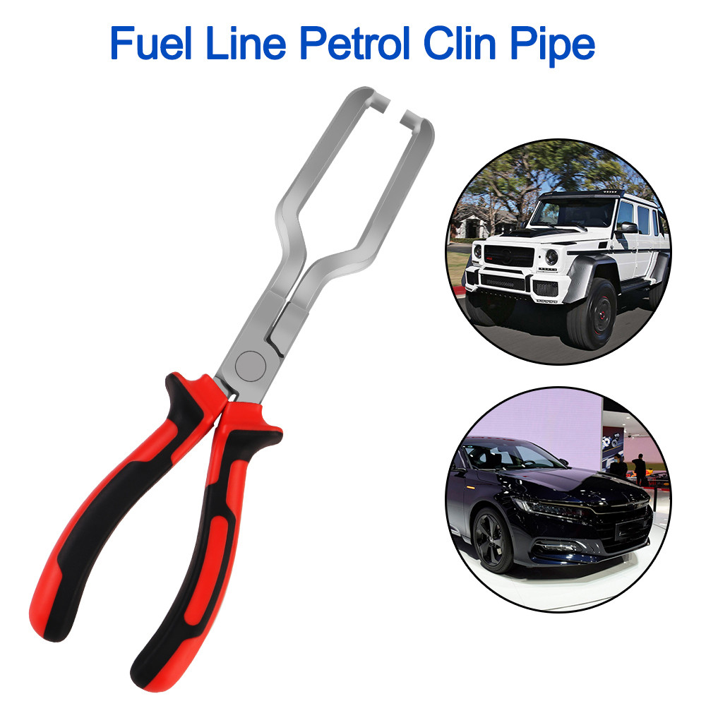 Fuel Line Pliers, Filter Hose Release, Car Repair Tool, Steel Petrol Clamp, Gasoline Pipe Joint Fittings Calipers