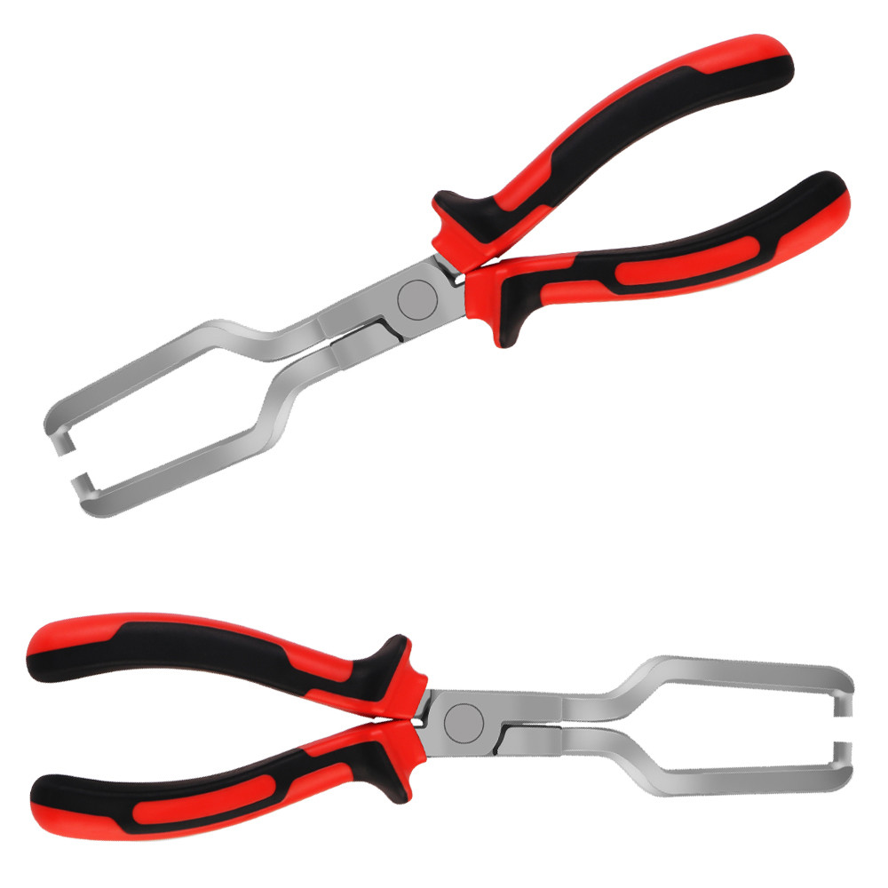 Fuel Line Pliers, Filter Hose Release, Car Repair Tool, Steel Petrol Clamp, Gasoline Pipe Joint Fittings Calipers