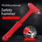 Car Window Glass Breaker, Safety Hammer, Emergency Belt Cutter Tool, Car Escape Hammer for Auto Safety
