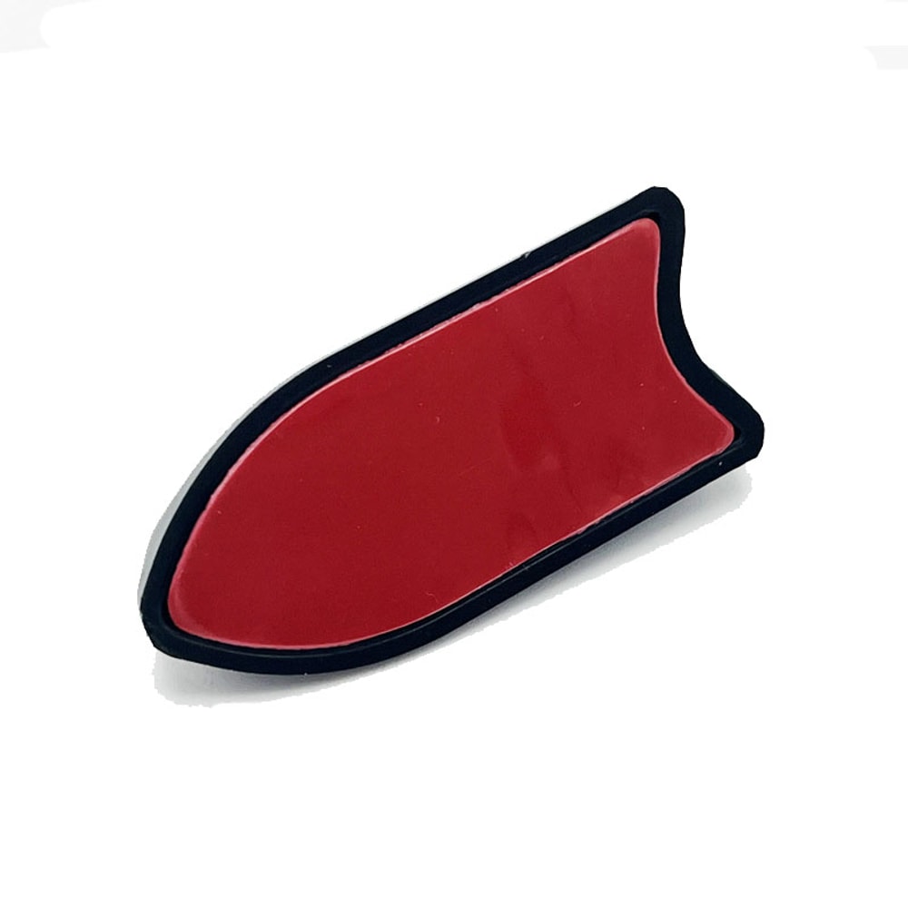 Car EVO Style PP Roof Shark Fins Spoiler Wing Kit, UV Protected, Weatherproof Vortex Generator