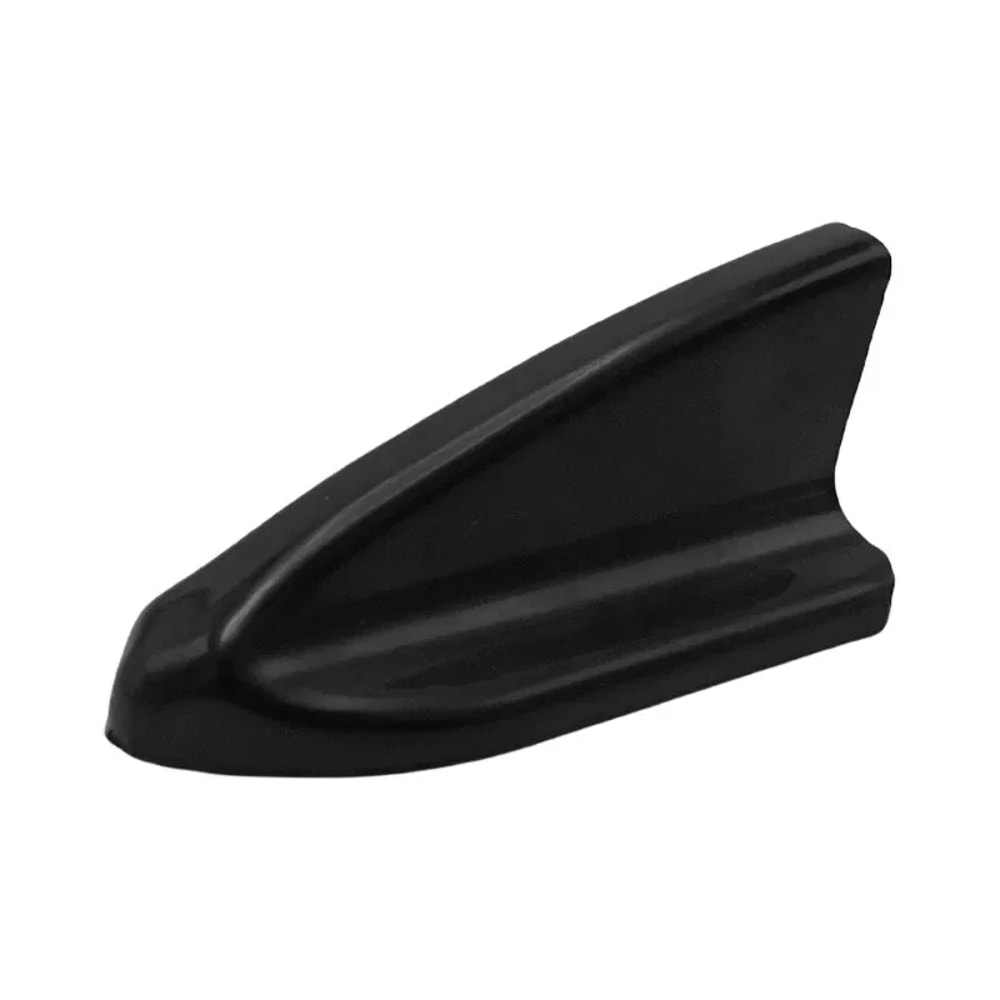 Car EVO Style PP Roof Shark Fins Spoiler Wing Kit, UV Protected, Weatherproof Vortex Generator