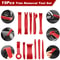 Car Tools Plastic Trim Removal Kit Car Interior Panel Tools Auto Trim Puller Set Car Clips Puller D 2