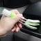 Car Grille Cleaner Brush, Car Air Conditioner Outlet Cleaning Tool, Multi Purpose Car Interior Dust Brush
