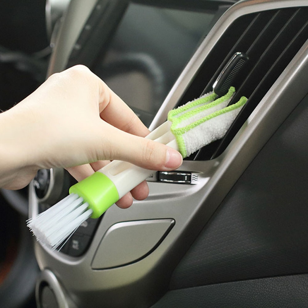 Car Grille Cleaner Brush, Car Air Conditioner Outlet Cleaning Tool, Multi Purpose Car Interior Dust Brush