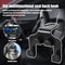 Car Seat Back Hook Organizer Double Head Phone Hanger Multifunctional Headrest Hook Hanging Bag Car 2