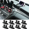Charger Line USB Cable Clip Set, Car Accessories Sticker for BMW