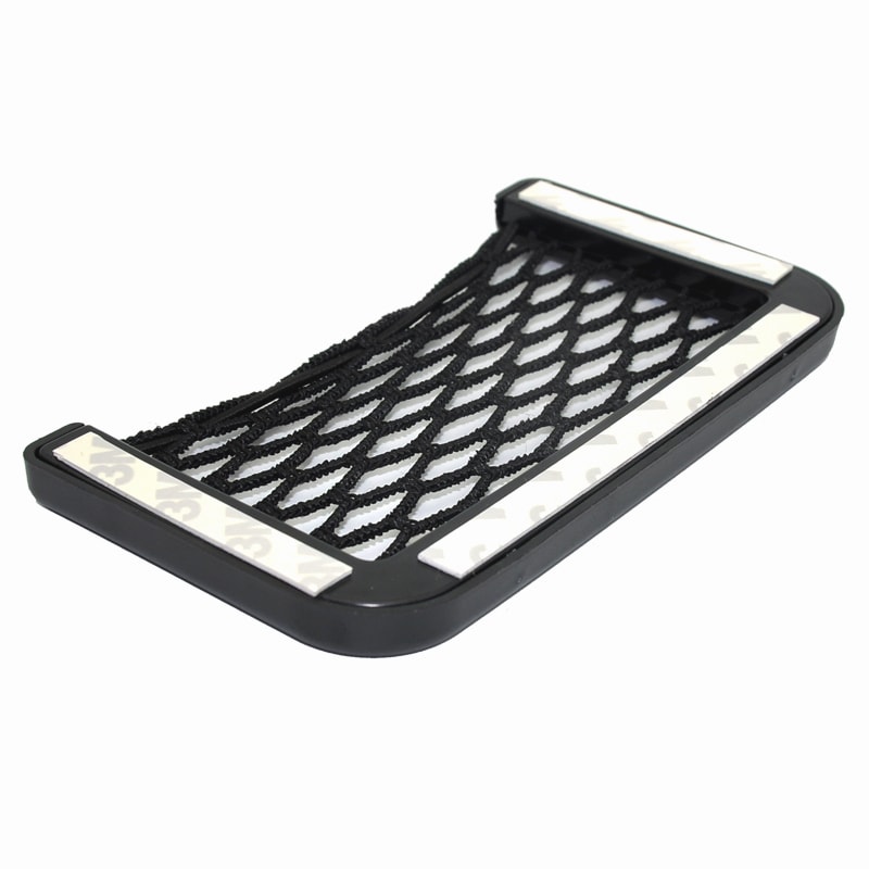 Universal Car Styling Net Bag Storage Organizer Accessories For Hyundai Solaris Accent Elantra Tucs 4