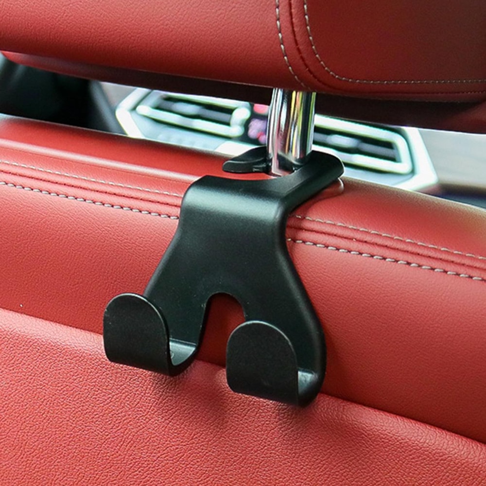 Creative Rear Car Phone Holder, Concealed Multi Functional Car Seat Back Hook, Automotive Accessories