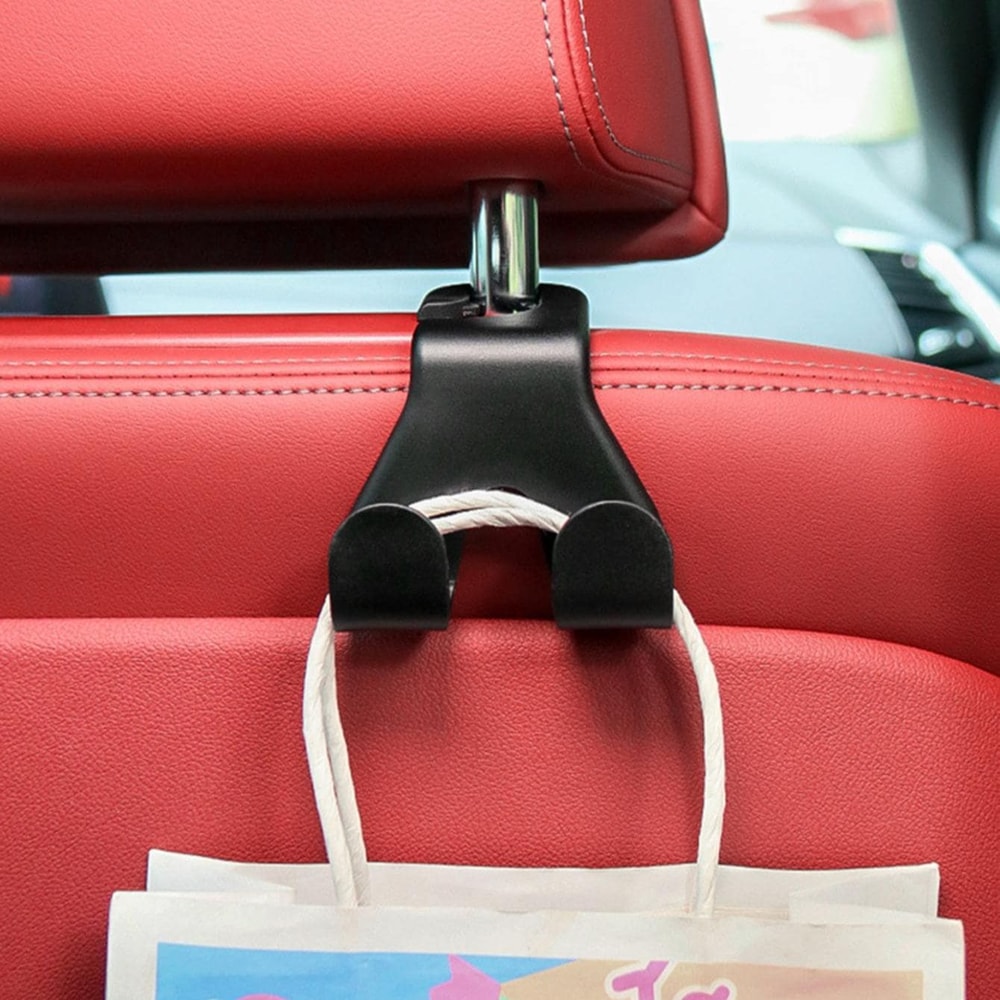 Creative Rear Car Phone Holder, Concealed Multi Functional Car Seat Back Hook, Automotive Accessories
