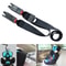 Adjustable Car Child Safety Seat Belt, 2 Point Universal Strap, Isofix Latch Connection Fixing Band
