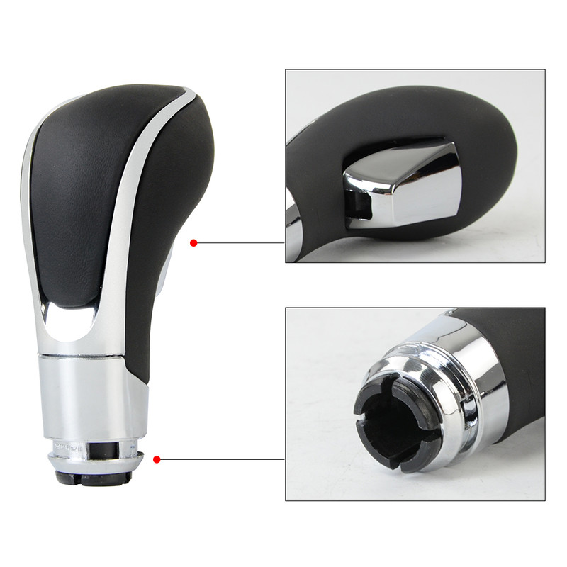 Transmission Lever Handle, Automatic Gear Shift Knob, For Opel Vauxhall Astra Insignia Zafira Tourer Mokka X, Compatible