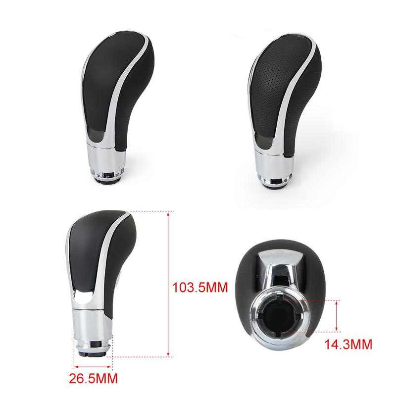 Transmission Lever Handle, Automatic Gear Shift Knob, For Opel Vauxhall Astra Insignia Zafira Tourer Mokka X, Compatible