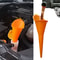 Motorcycle Fuel Filling Tools Antisplash Plastic Oil Funnel Car Long Stem Gasoline Funnel For Auto 2
