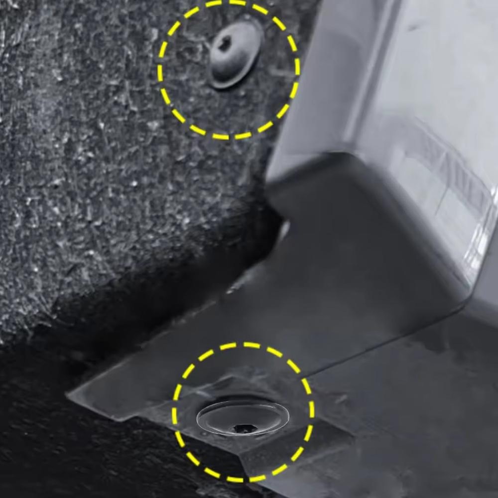 Engine Cover Undertray Screws Mudguard Lining Fastener Clips For Volkswagen AUDI Splashguard Wheel 1