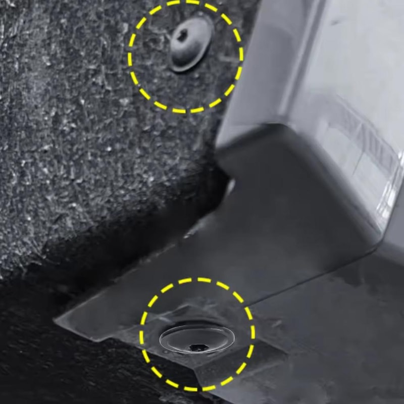 Engine Cover Undertray Screws Mudguard Lining Fastener Clips For Volkswagen AUDI Splashguard Wheel 1