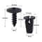Engine Cover Undertray Screws Mudguard Lining Fastener Clips For Volkswagen AUDI Splashguard Wheel 3