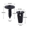 Engine Cover Undertray Screws Mudguard Lining Fastener Clips For Volkswagen AUDI Splashguard Wheel 3