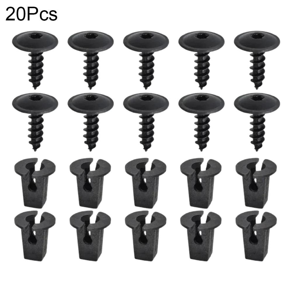 Engine Cover Undertray Screws Mudguard Lining Fastener Clips For Volkswagen AUDI Splashguard Wheel 0