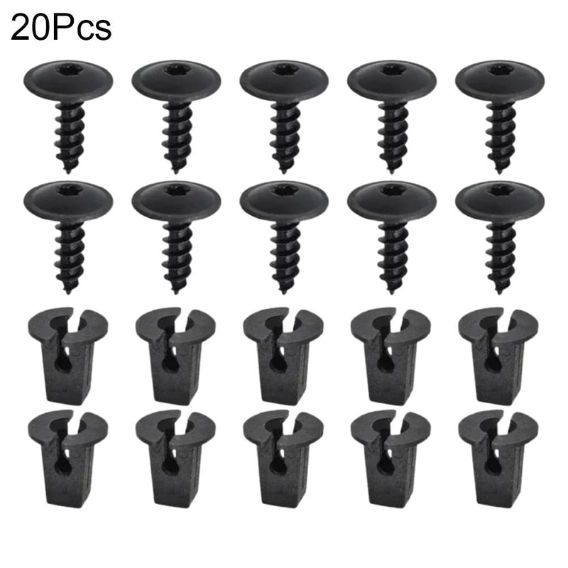 Engine Cover Undertray Screws Mudguard Lining Fastener Clips For Volkswagen AUDI Splashguard Wheel 0