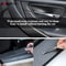 Carbon Fiber Auto Door Sill Protector, 3D Waterproof Car Sticker, Anti-Scratch Car Accessories