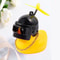 Small Yellow Duck Car Broken Wind Helmet Cute Car Decoration Wind Breaking Cycling Decor 14