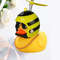 Small Yellow Duck Car Broken Wind Helmet Cute Car Decoration Wind Breaking Cycling Decor 13