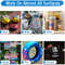 Waterproof Car Tyre Paint Marker Permanent Oily Pen For Bike Auto Metal Graffiti Touch Up Tire Mark 5