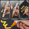 Waterproof Car Paint Marker Pen, Scratch Repair Brush Pen, Automotive Tire Tread Care, Touch Up Paint for Car