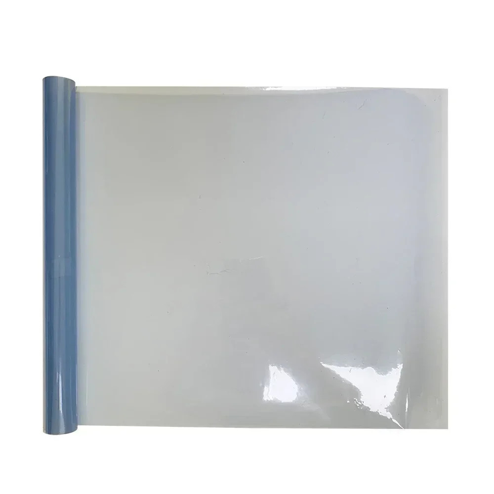 Light Black Smoke Tint Film Gloss Transparent PVC Wrap Headlight And Taillight Foil Cover For Car S 7