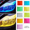 Light Black Smoke Tint Film Gloss Transparent PVC Wrap Headlight And Taillight Foil Cover For Car S 3
