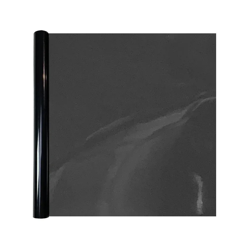 Light Black Smoke Tint Film Gloss Transparent PVC Wrap Headlight And Taillight Foil Cover For Car S 8