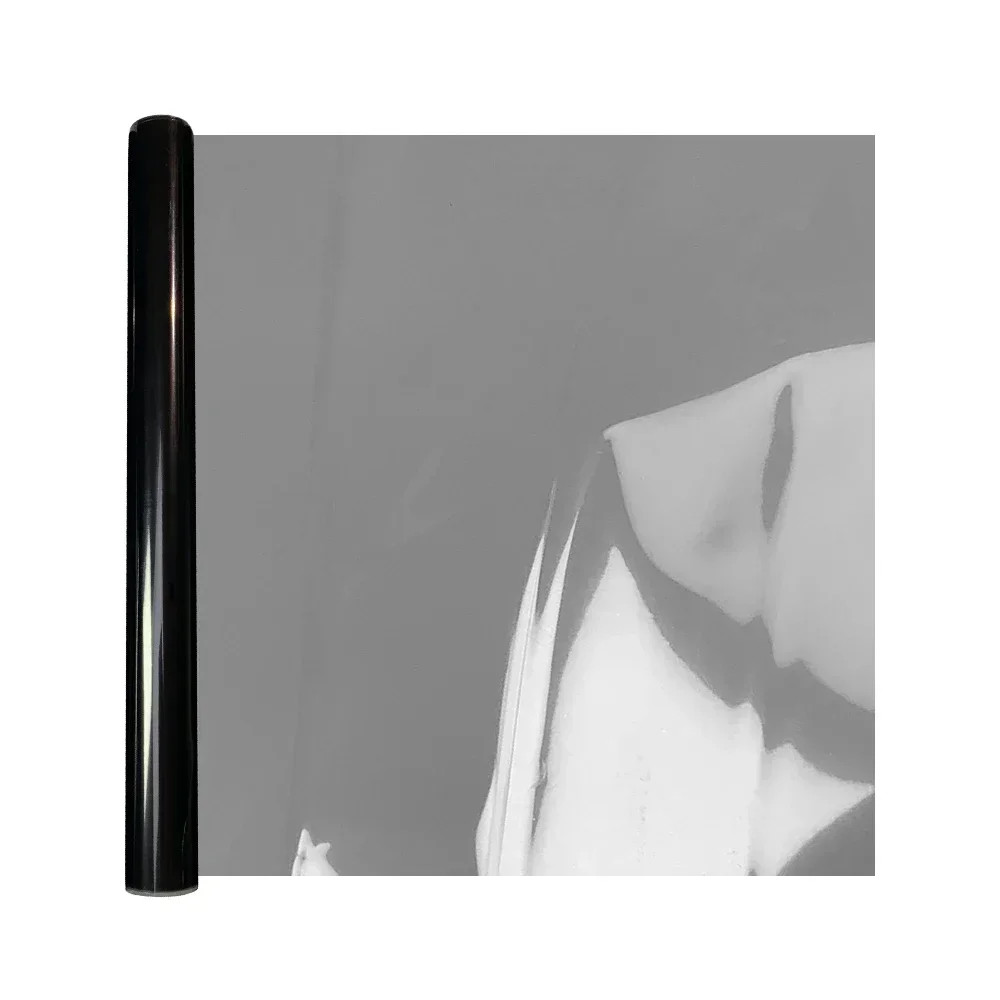 Light Black Smoke Tint Film Gloss Transparent PVC Wrap Headlight And Taillight Foil Cover For Car S 15