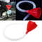 Telescopic Car Refueling Funnel, Universal Oil Funnel with Detachable Hose for Motorcycle and Engine