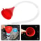Telescopic Car Refueling Funnel, Universal Oil Funnel with Detachable Hose for Motorcycle and Engine