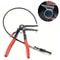 Bendable Hose Clamping Pliers, Car Flex Cable Clamps, Long Straight Hose Bundle Tool for Auto Repair and Maintenance