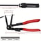 Bendable Hose Clamping Pliers, Car Flex Cable Clamps, Long Straight Hose Bundle Tool for Auto Repair and Maintenance