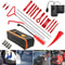 Thickened Car Wedge Pump Locksmith Door Air Cushion Emergency Open Tool Kit With Long Reach Grabber 0