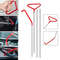 Thickened Car Wedge Pump Locksmith Door Air Cushion Emergency Open Tool Kit With Long Reach Grabber 1