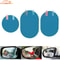 Rainproof Car Sticker for Rearview Mirror, Clear Sight Anti Fog Film, Car Mirror Protection Rain Film