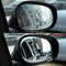 Rainproof Car Sticker for Rearview Mirror, Clear Sight Anti Fog Film, Car Mirror Protection Rain Film