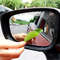 Rainproof Car Sticker for Rearview Mirror, Clear Sight Anti Fog Film, Car Mirror Protection Rain Film