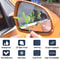 Rainproof Car Sticker for Rearview Mirror, Clear Sight Anti Fog Film, Car Mirror Protection Rain Film