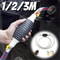 Manual Hand Fuel Pump, Oil Transfer Pump for Car Fuel Tank, Petrol Diesel Liquid Syphon Fuel Saver for Gas