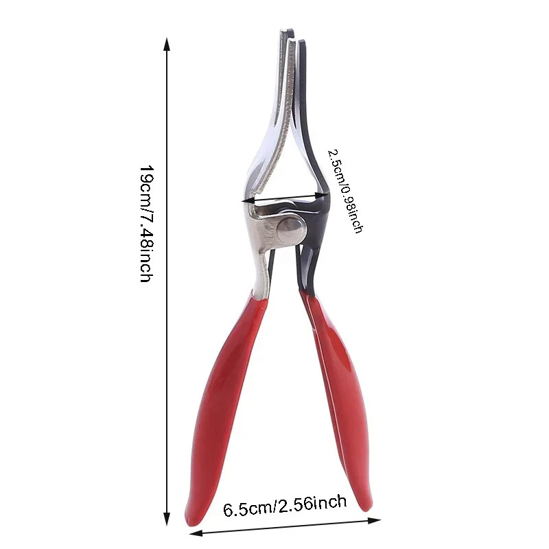 Car Auto Angled Type Hose Plier, Vacuum Line Tube Remover, Separator Pliers Pipe Hand Tool