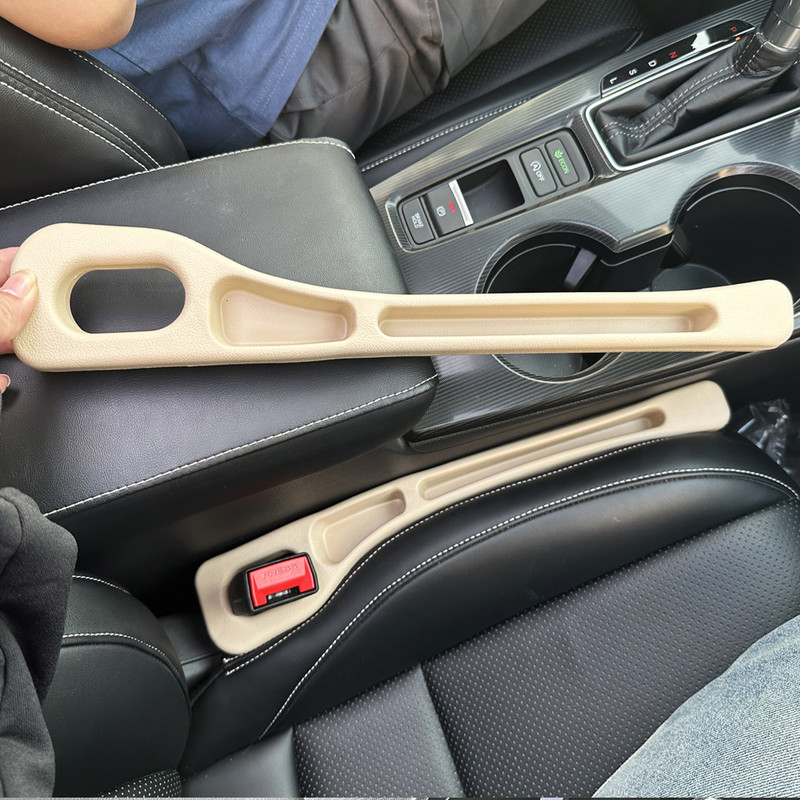 Car Seat Gap Plug Strip Universal Leak Proof Filler Side Seam Storage Organizer For Interior Decora 2