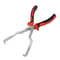 Fuel Line Disconnect Pliers, Car Repair Tool, Filter Hose Clamp, Gasoline Pipe Joint Fittings, Steel Petrol Calipers