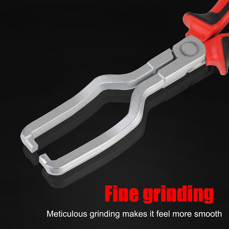 Fuel Line Disconnect Pliers, Car Repair Tool, Filter Hose Clamp, Gasoline Pipe Joint Fittings, Steel Petrol Calipers